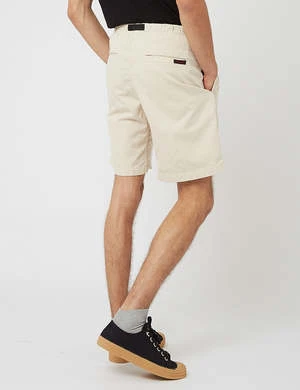 GramicciCotton Twill G-Shorts - Greige 4 GramicciCotton Twill G-Shorts - Greige - Image 4