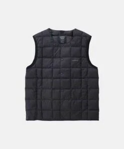 GramicciINNER DOWN VEST - BLACK -Gramicci Style Deals Store Gramicci INNER DOWN VEST BLACK 20230929065209 1