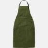GramicciNylon Tussah Covertible Apron Dress - Deep Olive