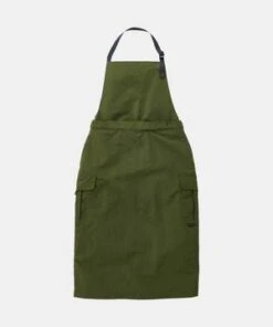 New Products 7 GramicciNylon Tussah Covertible Apron Dress - Deep Olive