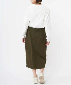 GramicciNylon Tussah Covertible Apron Dress - Deep Olive 9 GramicciNylon Tussah Covertible Apron Dress - Deep Olive -Gramicci Style Deals Store Gramicci NYLON TUSSAH COVERTIBLE APRON DRESS DEEP OLIVE 20230929065218