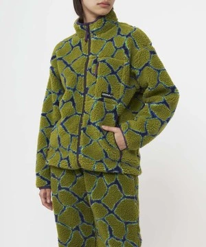 GramicciSHERPA JACKET - AGATE OLIVE 2 GramicciSHERPA JACKET - AGATE OLIVE - Image 2