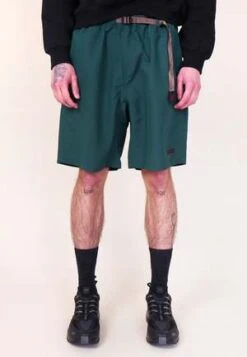 GramicciShell Packable Short - Eden Green