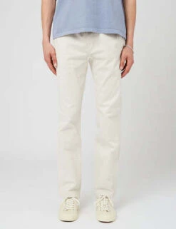 GramicciNN-Pants Straight Fit Trousers - Greige