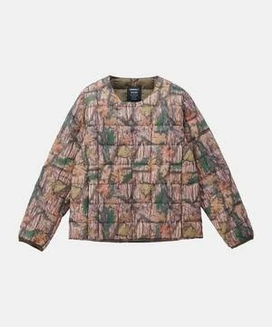 GramicciTaion Inner Down Jacket - Leaf Camp 1 GramicciTaion Inner Down Jacket - Leaf Camp