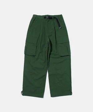GramicciF CE Technical Cargo Wide Pant - Olive 1 GramicciF CE Technical Cargo Wide Pant - Olive