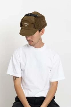 Gramicciby F/Ce. Boa Cap - Coyote