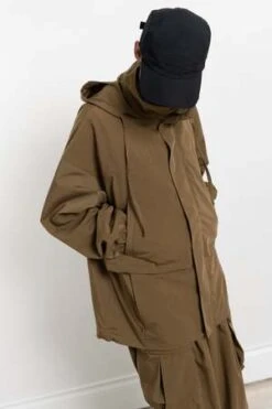 Gramicciby F/Ce. Mountain Jacket - Coyote