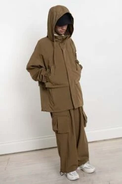 Gramicciby F/Ce. Mountain Jacket - Coyote -Gramicci Style Deals Store Gramicci by F Ce Mountain Jacket Coyote 20230925063803 2