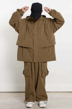 Gramicciby F/Ce. Mountain Jacket - Coyote -Gramicci Style Deals Store Gramicci by F Ce Mountain Jacket Coyote 20230925063805