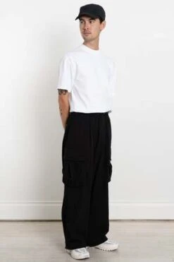 Gramicciby F/Ce. Technical Cargo Wide Pant - Black