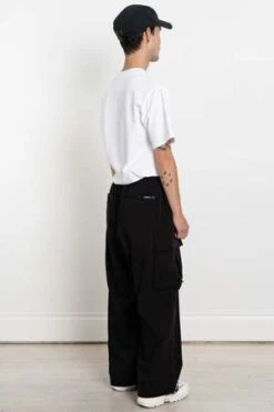Gramicciby F/Ce. Technical Cargo Wide Pant - Black -Gramicci Style Deals Store Gramicci by F Ce Technical Cargo Wide Pant Black 20230925063813 1