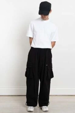 Gramicciby F/Ce. Technical Cargo Wide Pant - Black -Gramicci Style Deals Store Gramicci by F Ce Technical Cargo Wide Pant Black 20230925063813 2