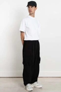 Gramicciby F/Ce. Technical Cargo Wide Pant - Black -Gramicci Style Deals Store Gramicci by F Ce Technical Cargo Wide Pant Black 20230925063814 2