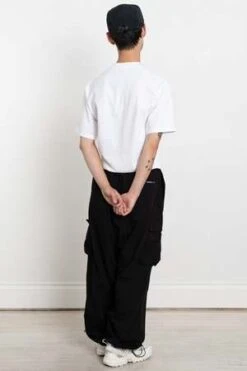 Gramicciby F/Ce. Technical Cargo Wide Pant - Black -Gramicci Style Deals Store Gramicci by F Ce Technical Cargo Wide Pant Black 20230925063815