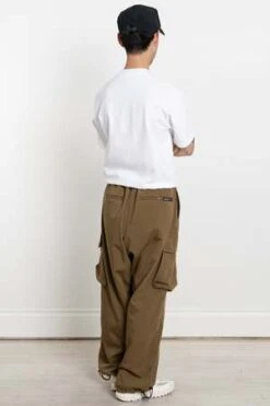 Gramicciby F/Ce. Technical Cargo Wide Pant - Coyote -Gramicci Style Deals Store Gramicci by F Ce Technical Cargo Wide Pant Coyote 20230925063822 1