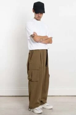 Gramicciby F/Ce. Technical Cargo Wide Pant - Coyote -Gramicci Style Deals Store Gramicci by F Ce Technical Cargo Wide Pant Coyote 20230925063823 1