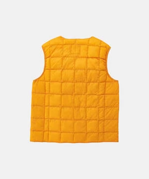 GramicciInner Down Vest - Gold 2 GramicciInner Down Vest - Gold - Image 2