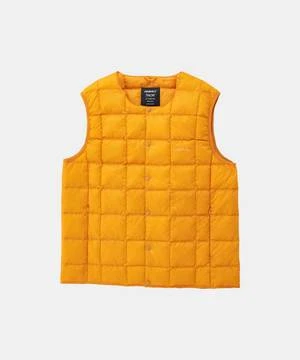GramicciInner Down Vest - Gold 1 GramicciInner Down Vest - Gold
