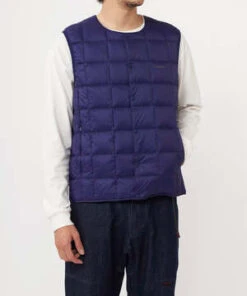 GramicciInner Down Vest - Night Purple