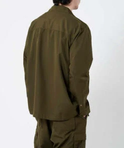 GramicciLight Ripstop Utility Shirt - Olive -Gramicci Style Deals Store Light Ripstop Utility Shirt Olive 20230404221830 2