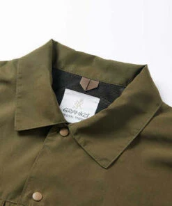 GramicciLight Ripstop Utility Shirt - Olive -Gramicci Style Deals Store Light Ripstop Utility Shirt Olive 20230404221830 4
