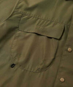 GramicciLight Ripstop Utility Shirt - Olive -Gramicci Style Deals Store Light Ripstop Utility Shirt Olive 20230404221831 1