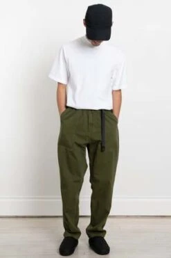 GramicciLoos Tapered Ridge Pant - Olive -Gramicci Style Deals Store Loos Tapered Ridge Pant Olive 20230925063857