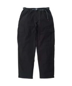GramicciLoose Denim Cargo Pant - True Black