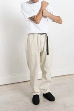 GramicciLoose Tapered Ridge Pant - Greige -Gramicci Style Deals Store Loose Tapered Ridge Pant Greige 20230925063915