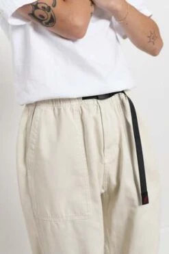 GramicciLoose Tapered Ridge Pant - Greige -Gramicci Style Deals Store Loose Tapered Ridge Pant Greige 20230925063916 3