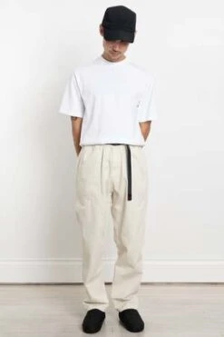 GramicciLoose Tapered Ridge Pant - Greige -Gramicci Style Deals Store Loose Tapered Ridge Pant Greige 20230925063917