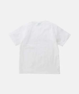 GramicciMovement Tee - White 2 GramicciMovement Tee - White - Image 2