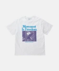 GramicciMovement Tee - White