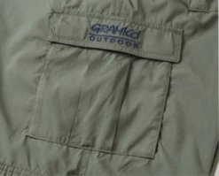 GramicciMicro Ripstop Cargo Pants - Army -Gramicci Style Deals Store Micro Ripstop Cargo Pants 20230427221222 2