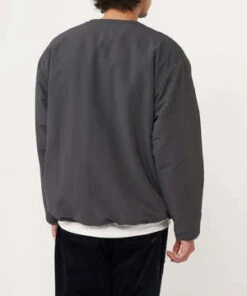 GramicciReversible Fleece Cardigan - Dark Navy -Gramicci Style Deals Store Reversible Fleece Cardigan Dark Navy 20230927231005 1