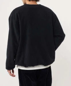 GramicciReversible Fleece Cardigan - Dark Navy -Gramicci Style Deals Store Reversible Fleece Cardigan Dark Navy 20230927231005 2