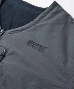 GramicciReversible Fleece Cardigan - Dark Navy -Gramicci Style Deals Store Reversible Fleece Cardigan Dark Navy 20230927231005 4