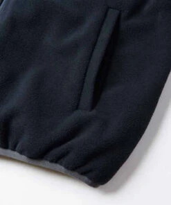 GramicciReversible Fleece Cardigan - Dark Navy -Gramicci Style Deals Store Reversible Fleece Cardigan Dark Navy 20230927231006 2