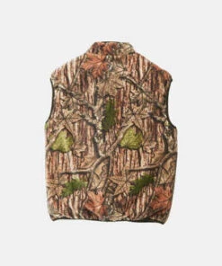 GramicciReversible Fleece Vest - Leaf Camo -Gramicci Style Deals Store Reversible Fleece Vest Leaf Camo 20230927231010 2