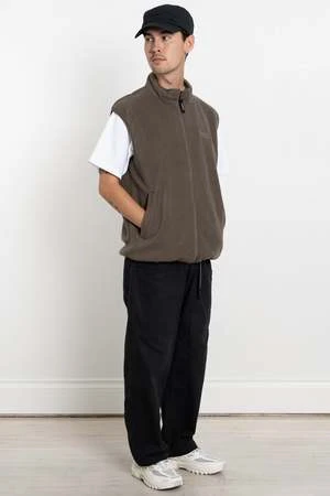 GramicciReversible Fleece Vest - Taupe 2 GramicciReversible Fleece Vest - Taupe - Image 2