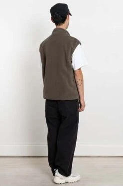 GramicciReversible Fleece Vest - Taupe 11 GramicciReversible Fleece Vest - Taupe -Gramicci Style Deals Store Reversible Fleece Vest Taupe 20230925064003