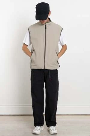 GramicciReversible Fleece Vest - Taupe 8 GramicciReversible Fleece Vest - Taupe - Image 8