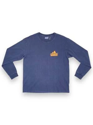 GramicciSTONE MASTERS L/S - Navy 1 GramicciSTONE MASTERS L/S - Navy