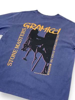 GramicciSTONE MASTERS L/S - Navy 4 GramicciSTONE MASTERS L/S - Navy - Image 4