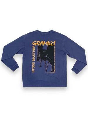 GramicciSTONE MASTERS L/S - Navy 2 GramicciSTONE MASTERS L/S - Navy - Image 2