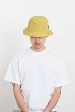 GramicciShell Bucket Hat - Foggy Lime