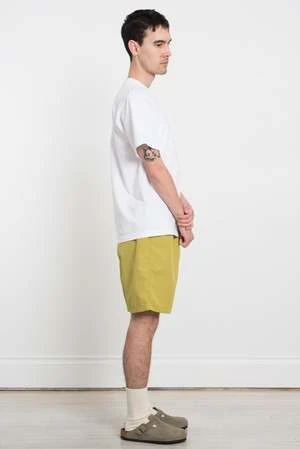 GramicciShell Packable Short - Foggy Lime 2 GramicciShell Packable Short - Foggy Lime - Image 2