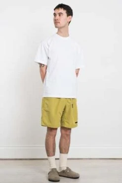 GramicciShell Packable Short - Foggy Lime