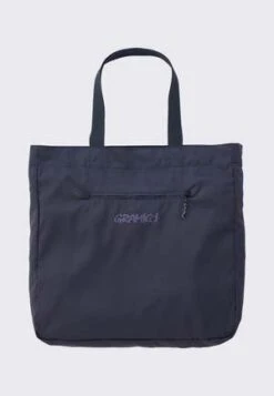GramicciShell Tote Bag - Black/Purple